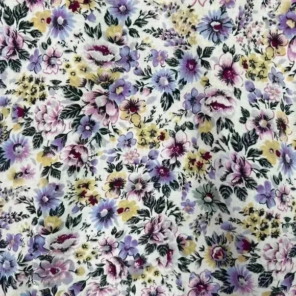 Saint James Cotton Button Down Floral Print Shirt S/M ($148) - Picture 10 of 10